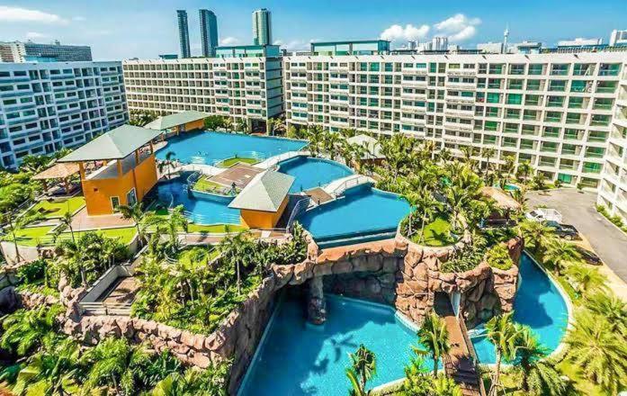 Laguna Beach Condo Resort 3 Maldives Pattaya Pool View ลากูน่า บีช คอนโด รีสอร์ต 3 พัทยา Джомтиен Бийч Екстериор снимка
