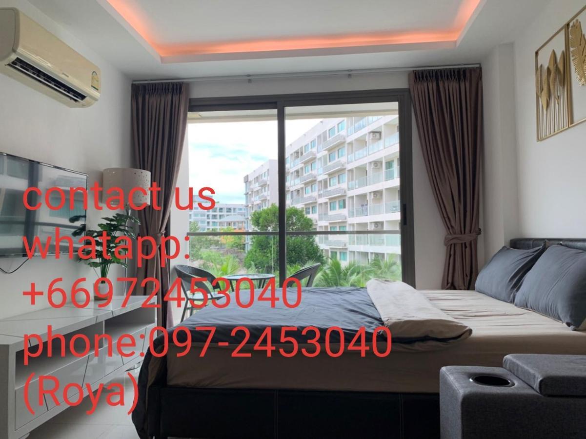 Laguna Beach Condo Resort 3 Maldives Pattaya Pool View ลากูน่า บีช คอนโด รีสอร์ต 3 พัทยา Джомтиен Бийч Екстериор снимка